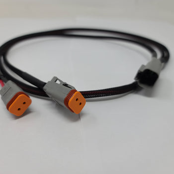 Deutsch Style Pigtail Y-Harness